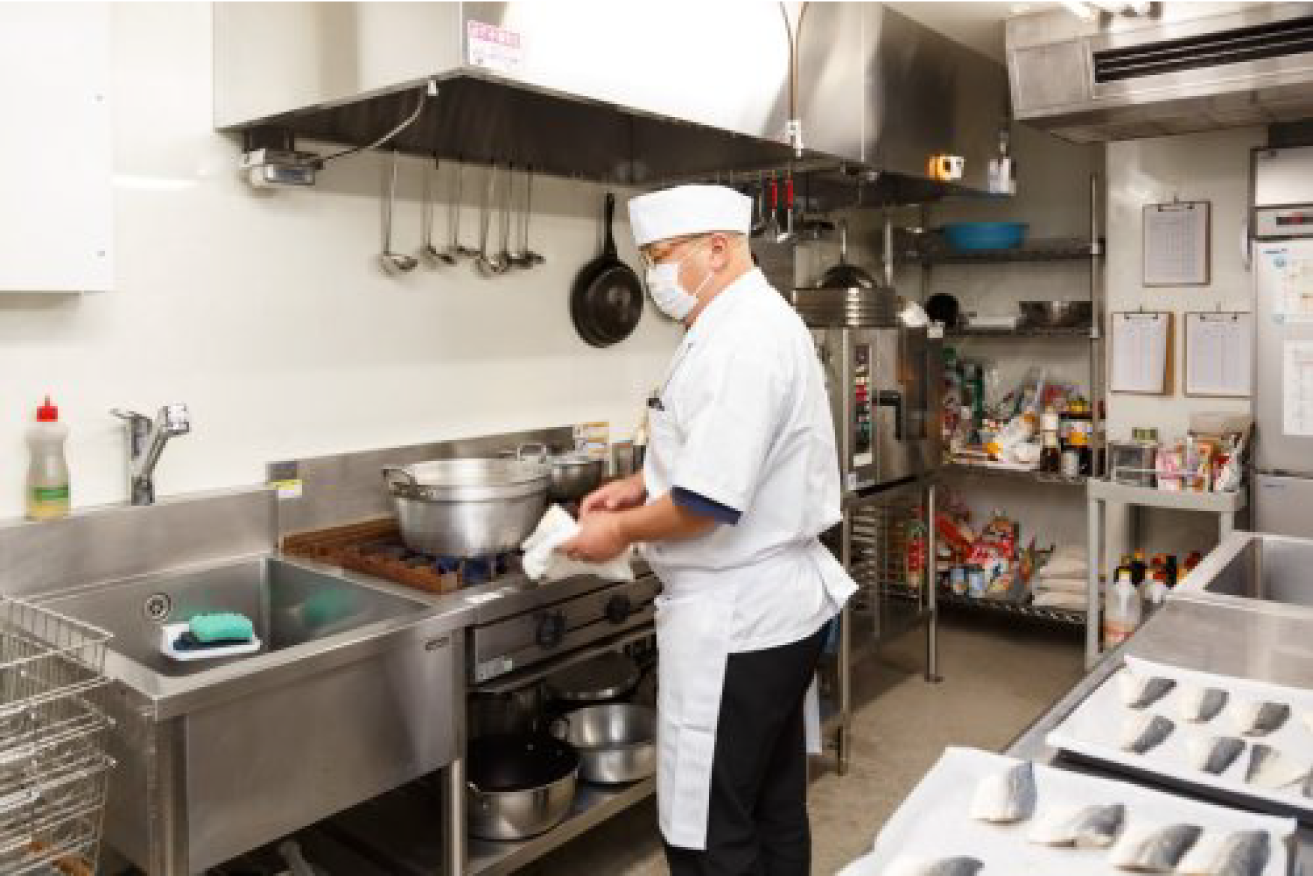 福田料理長