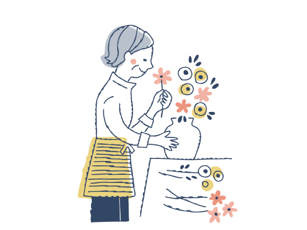 ●生活への活気づけ