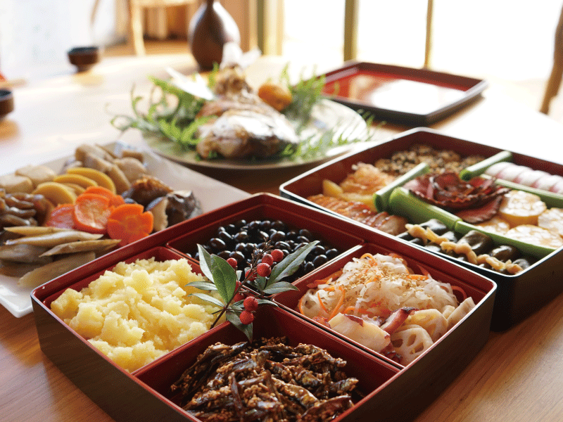 ●お節料理
