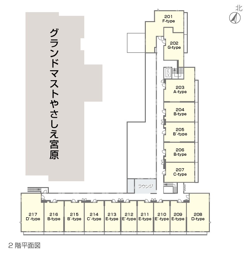 平面図