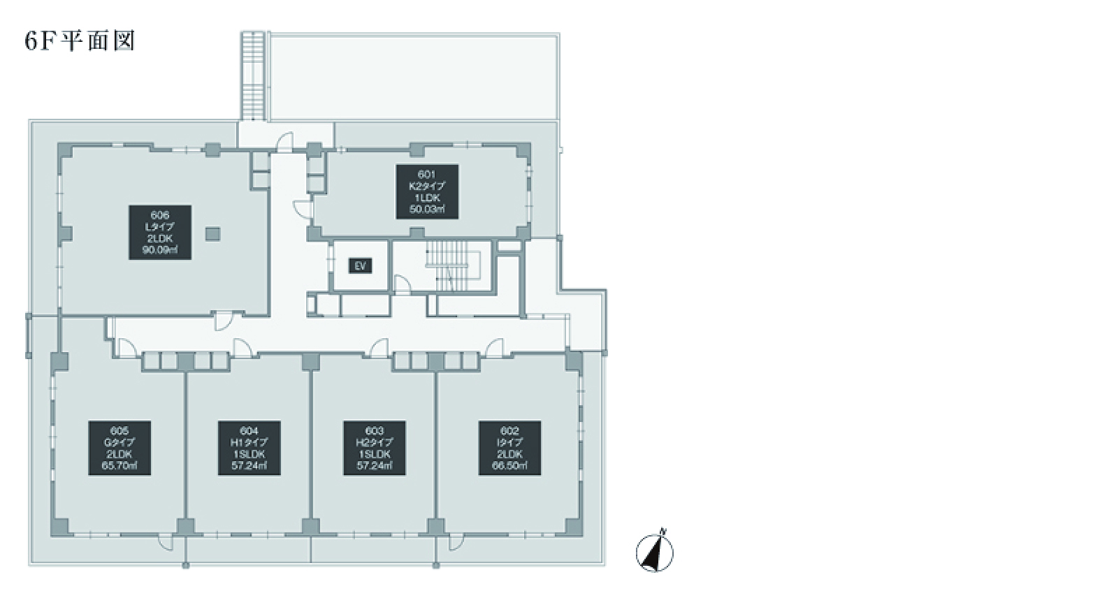 6F平面図