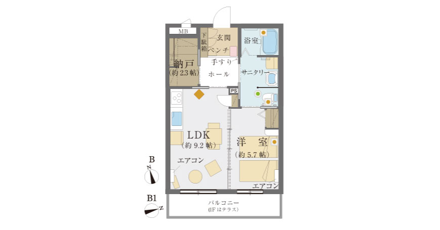 平面図