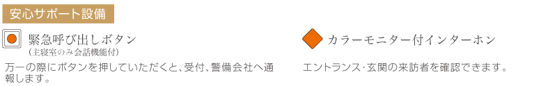 安心サポート設備