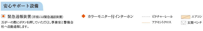 安心サポート設備