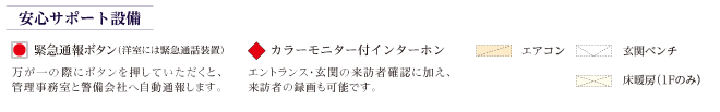 安心サポート設備