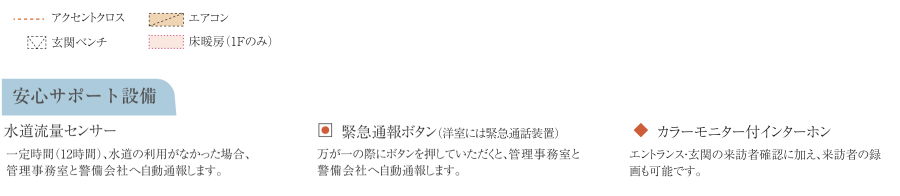 安心サポート設備