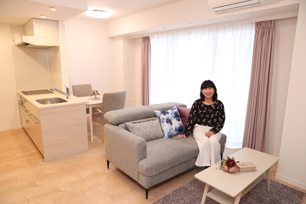 お部屋にて