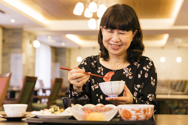お食事風景